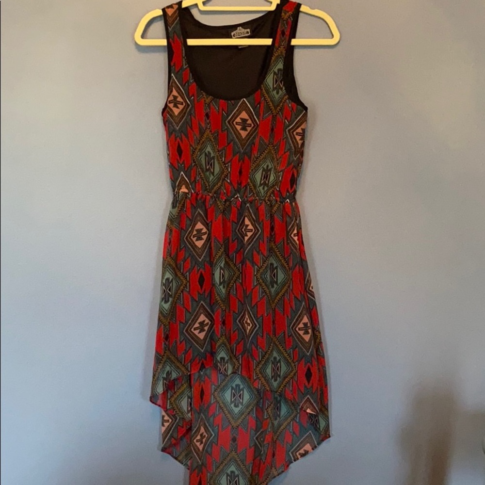 Printed dress